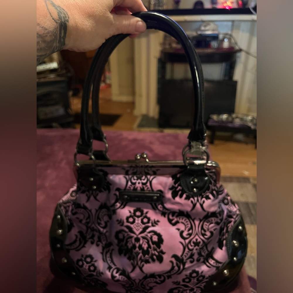 Rock Rebel brand purse